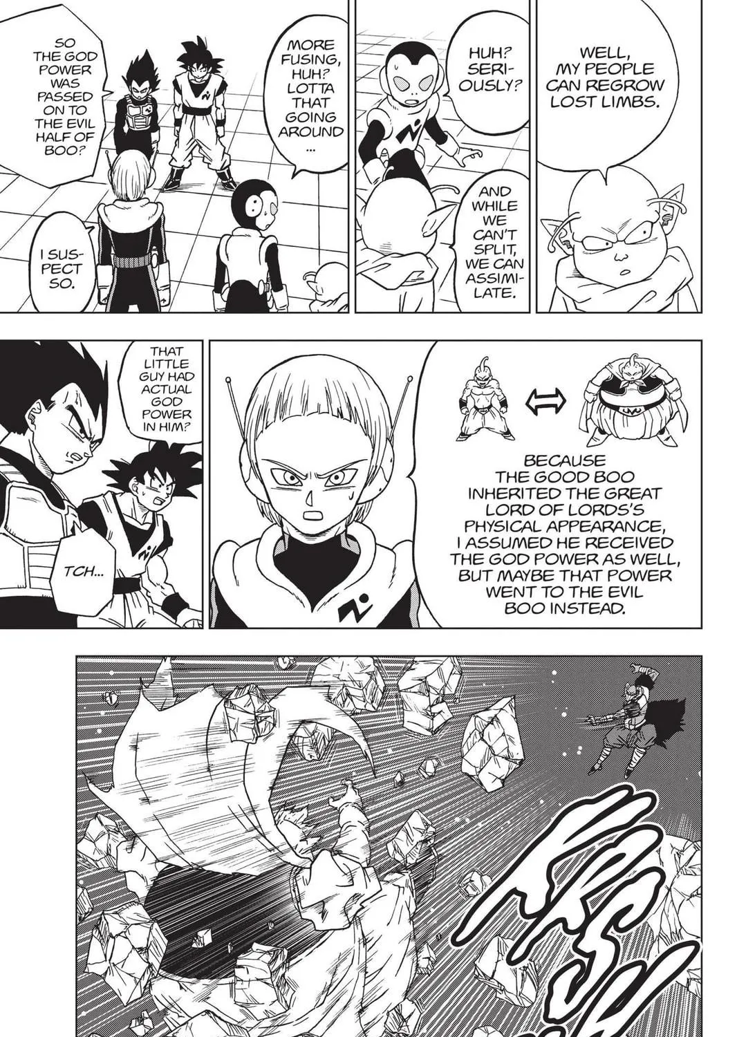 Dragon Ball Super Chapter 49 page 41 - 
