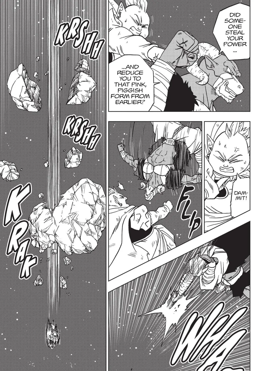Dragon Ball Super Chapter 49 page 45 - 