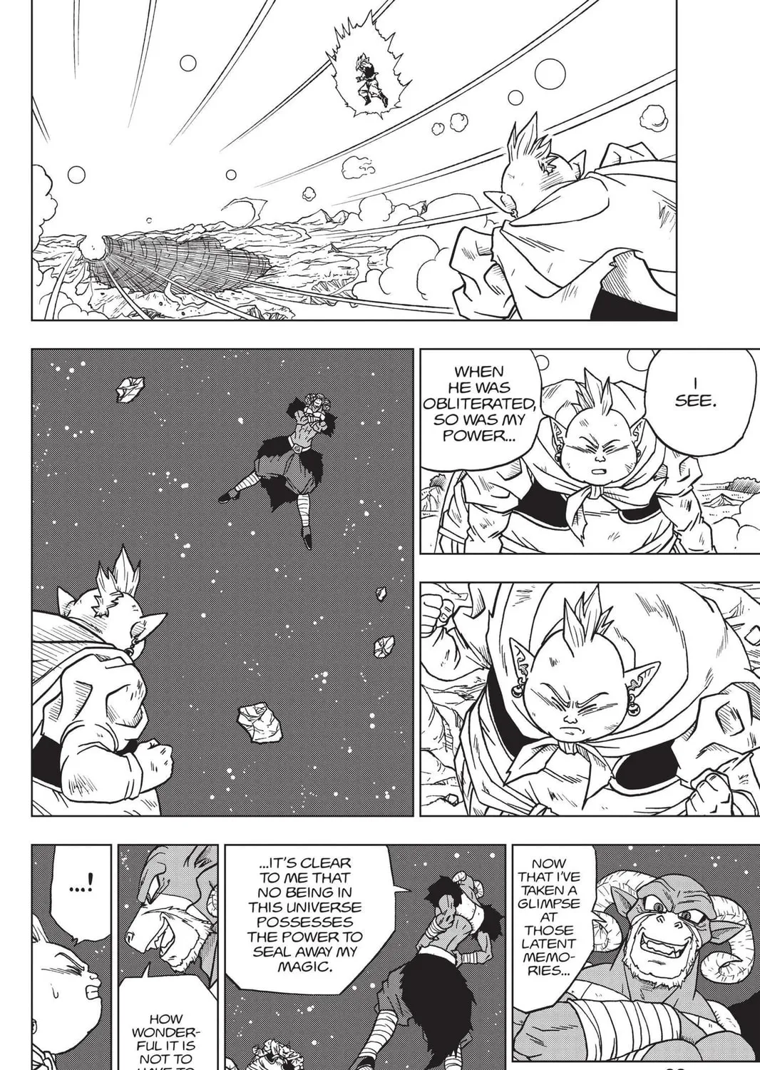 Dragon Ball Super Chapter 49 page 51 - 