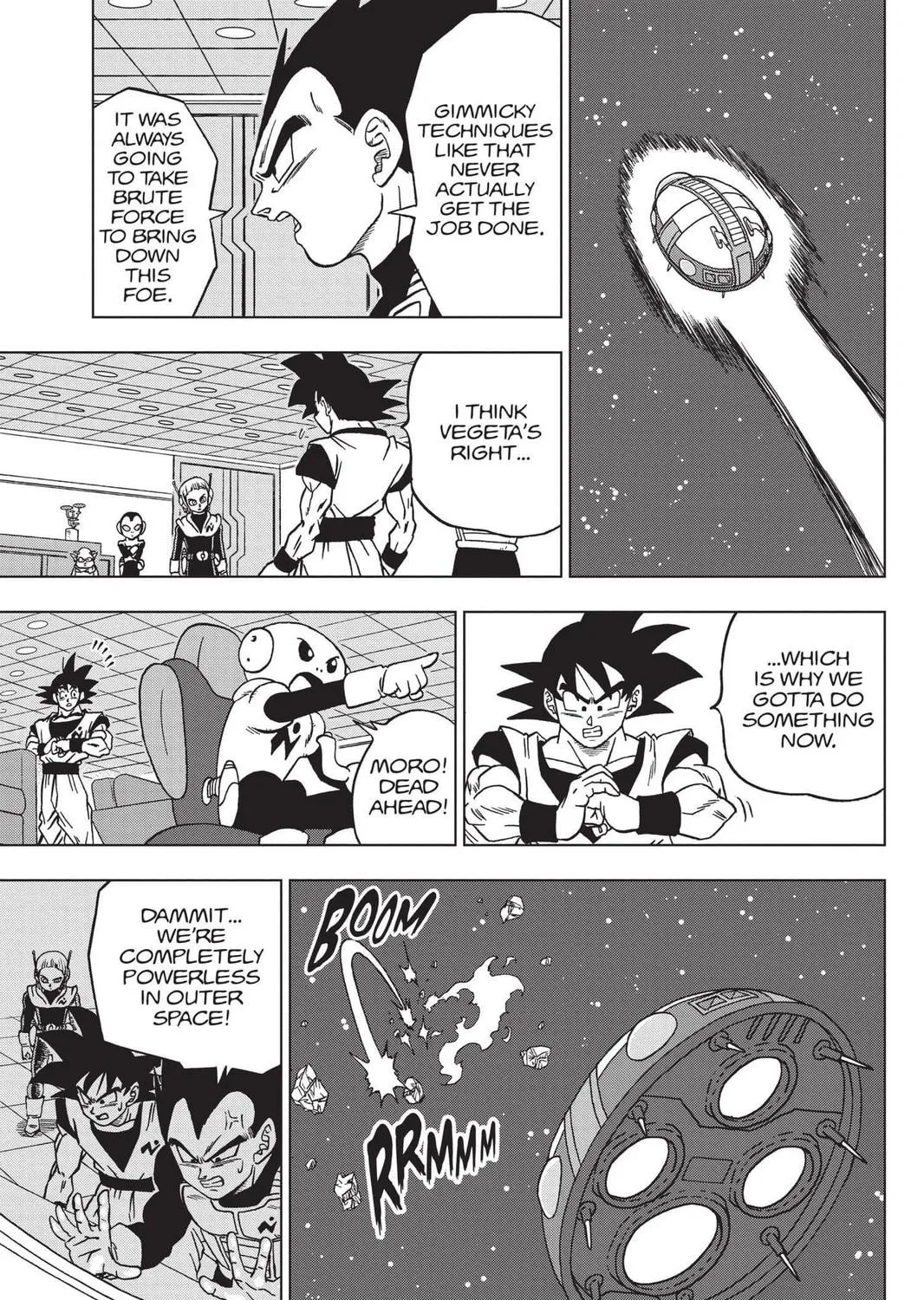 Dragon Ball Super Chapter 49 page 53 - 