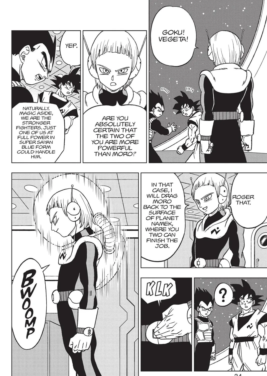 Dragon Ball Super Chapter 49 page 55 - 