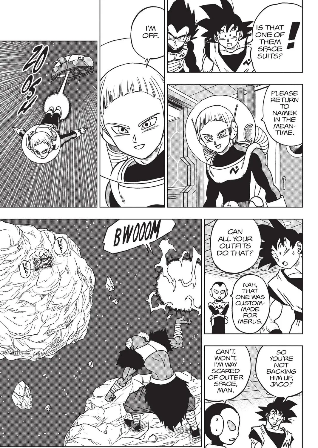 Dragon Ball Super Chapter 49 page 57 - 