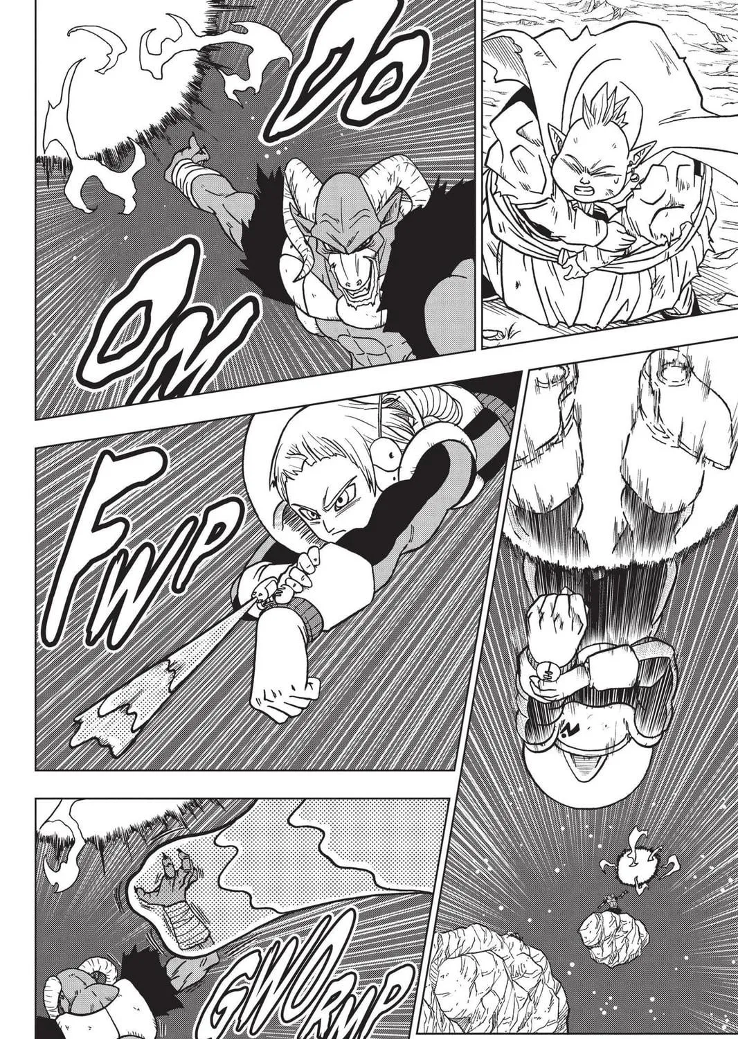 Dragon Ball Super Chapter 49 page 59 - 