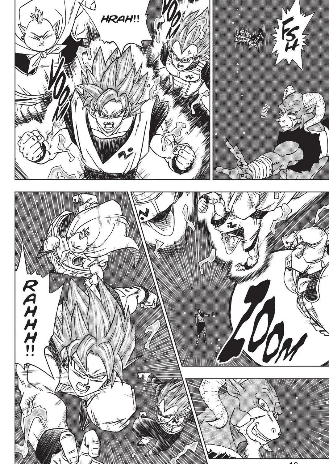 Dragon Ball Super Chapter 49 page 7 - 