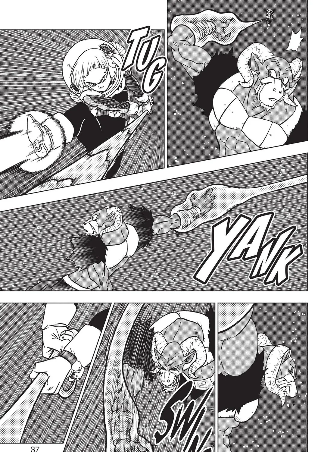 Dragon Ball Super Chapter 49 page 61 - 