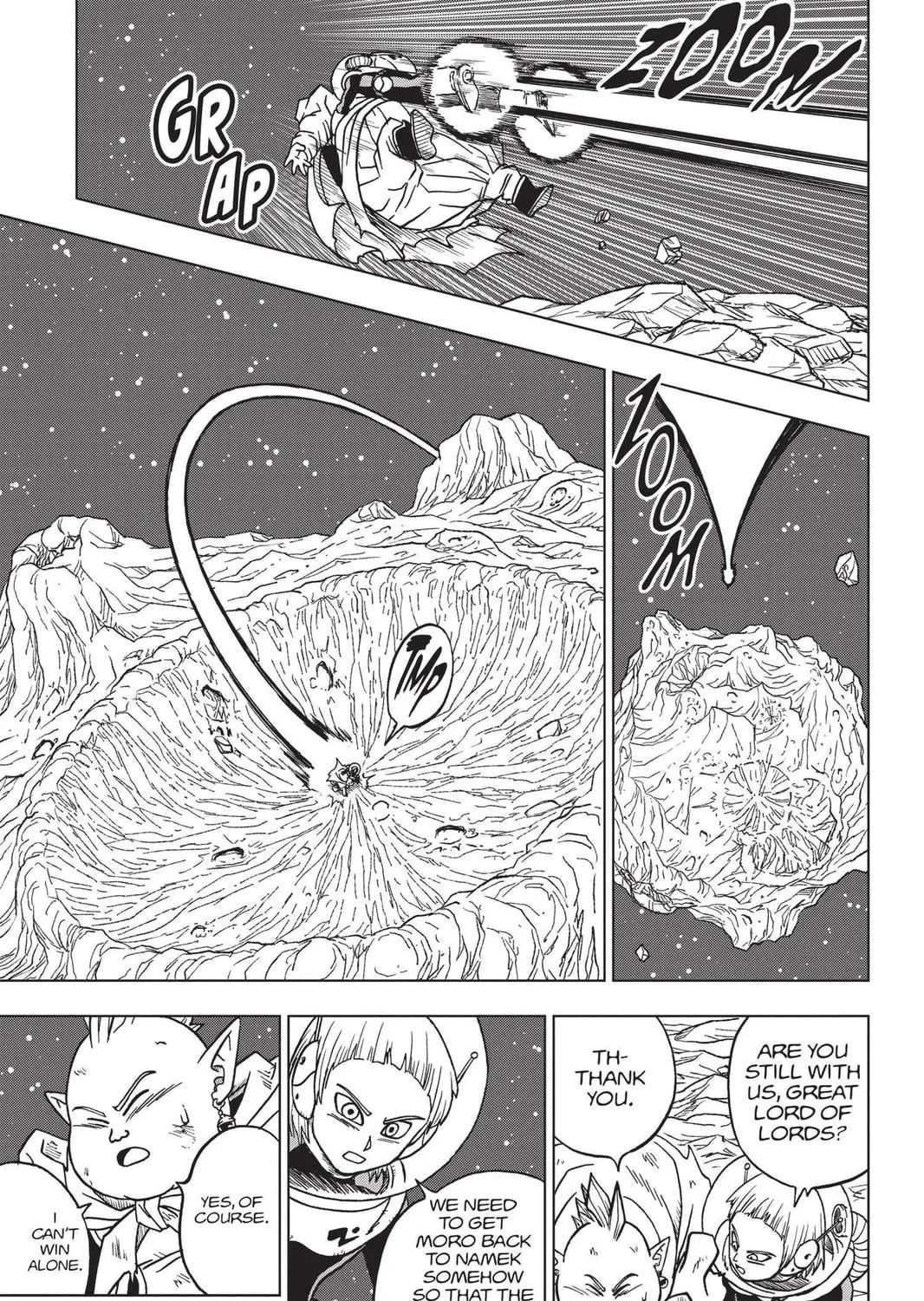 Dragon Ball Super Chapter 49 page 65 - 