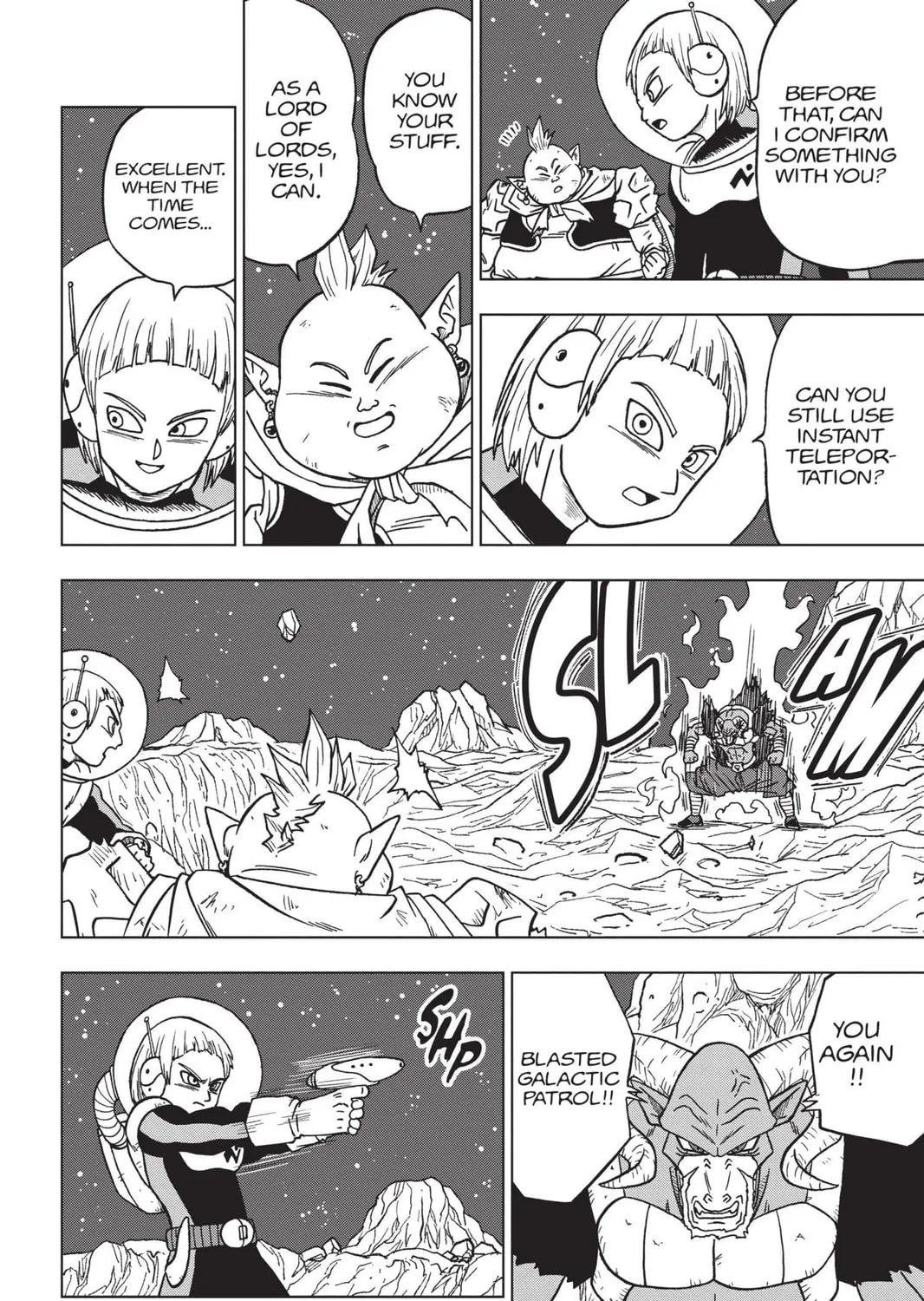 Dragon Ball Super Chapter 49 page 67 - 