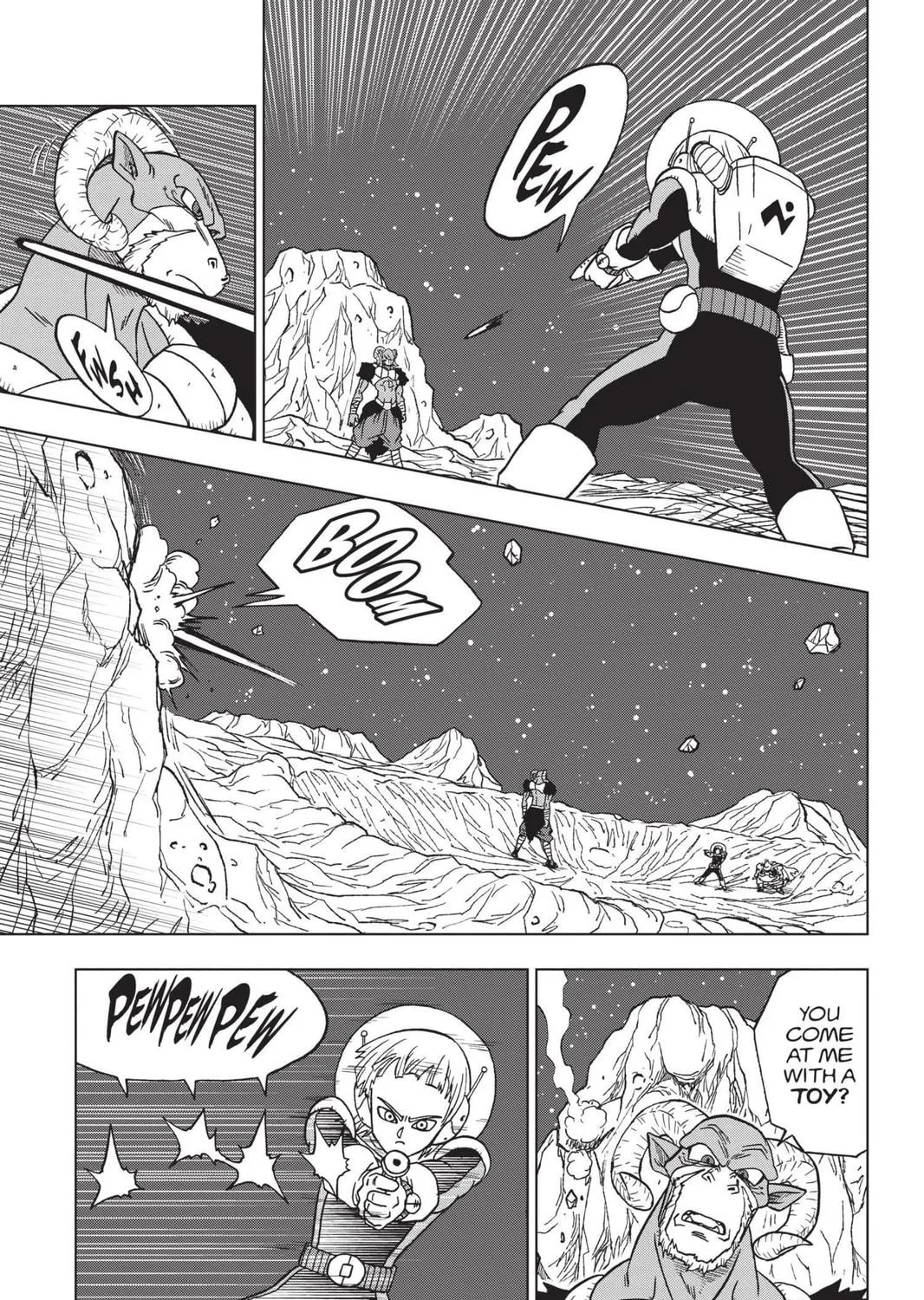 Dragon Ball Super Chapter 49 page 69 - 