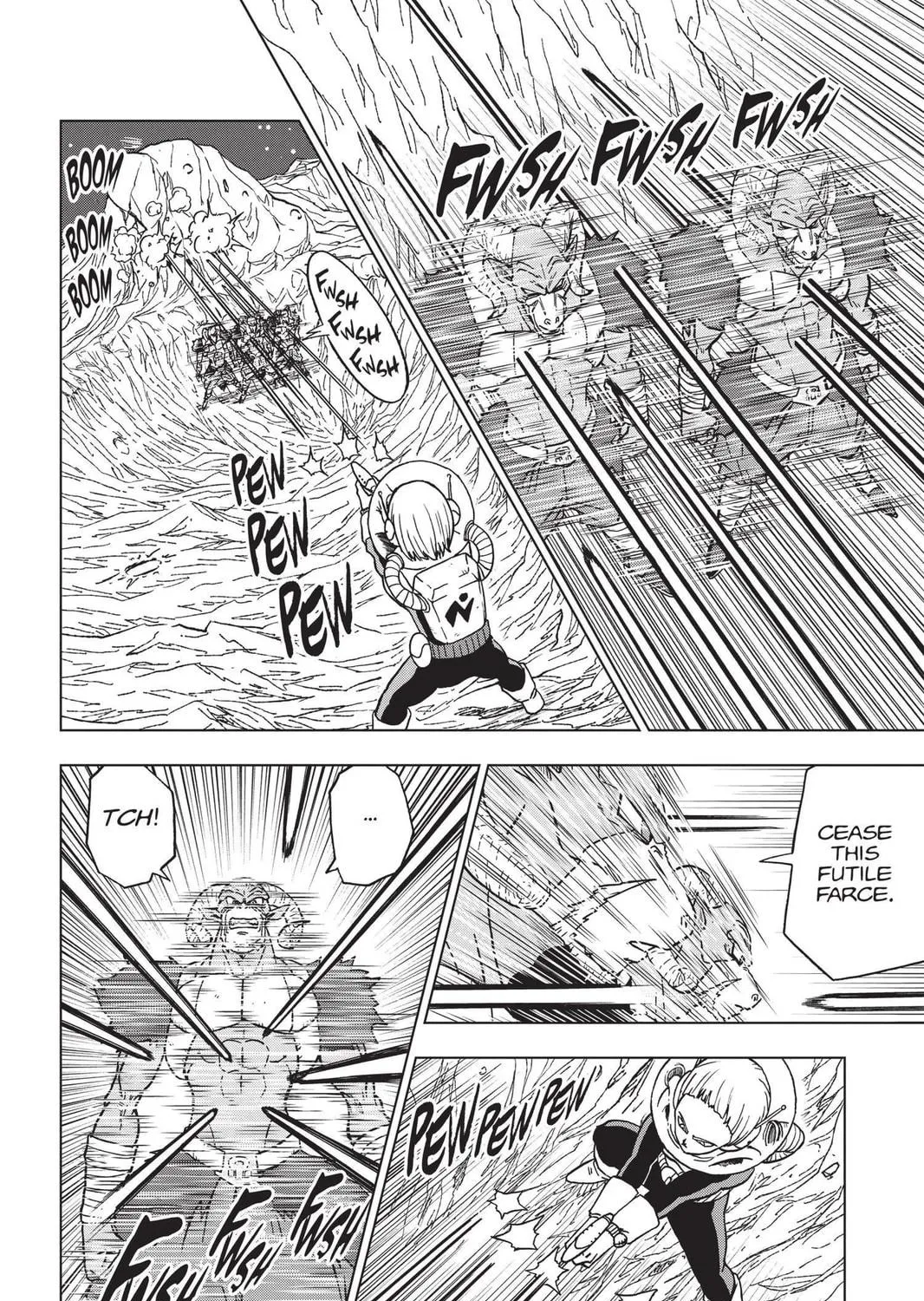 Dragon Ball Super Chapter 49 page 71 - 