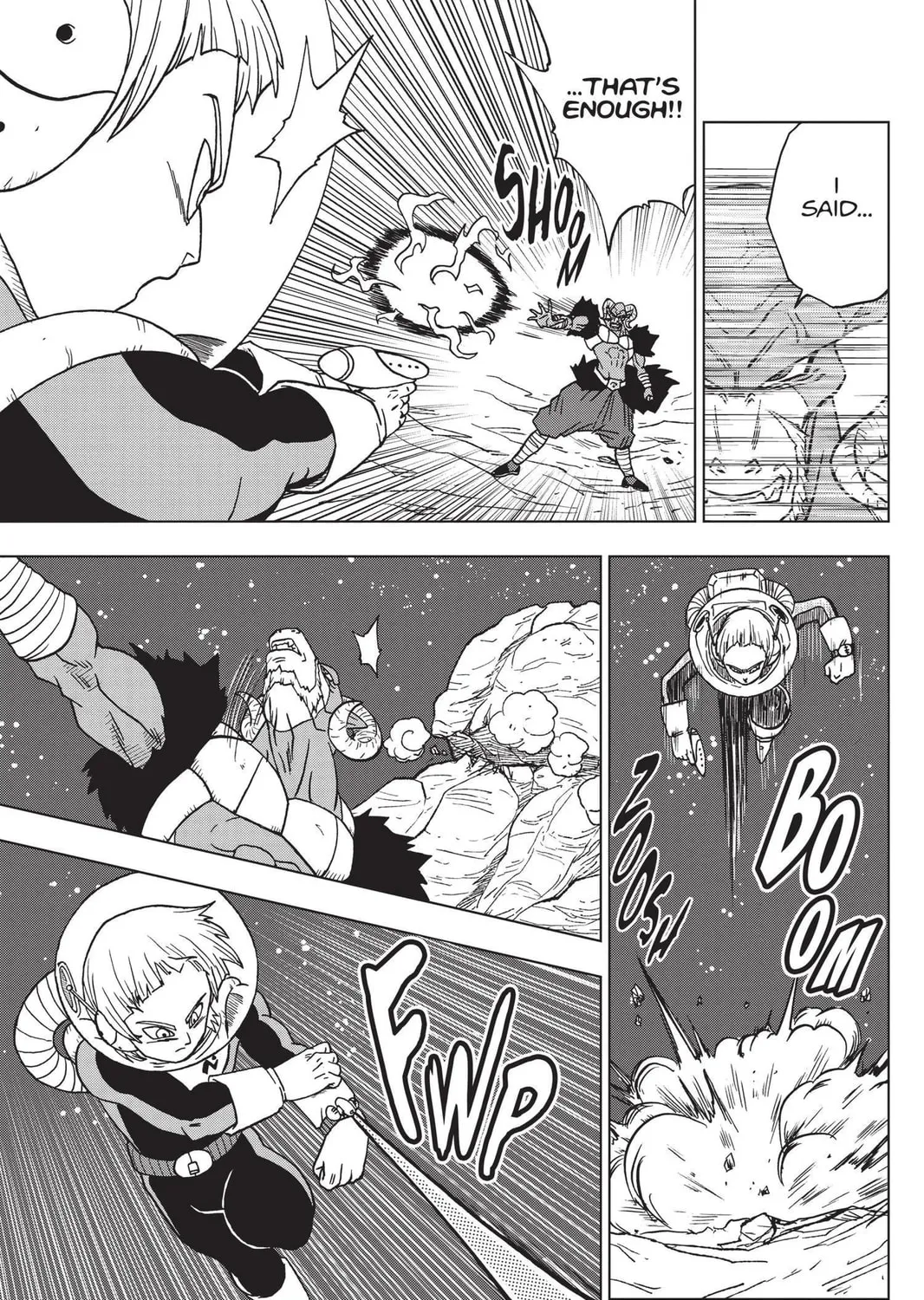 Dragon Ball Super Chapter 49 page 73 - 