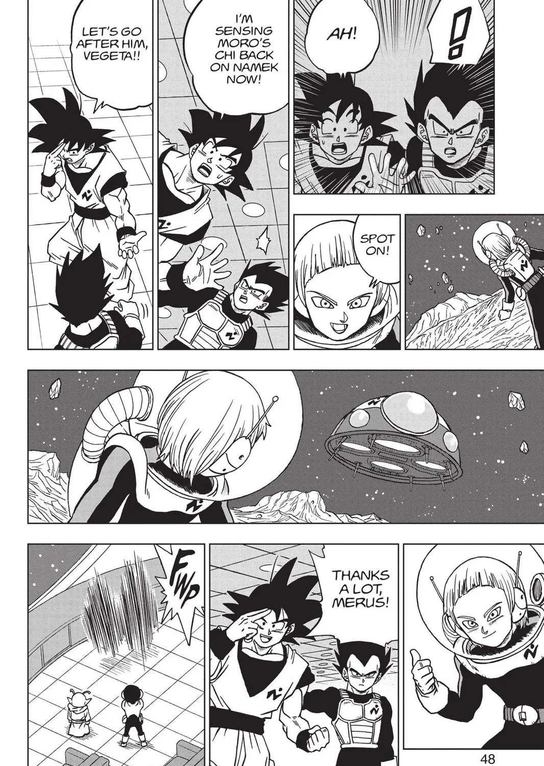 Dragon Ball Super Chapter 49 page 83 - 