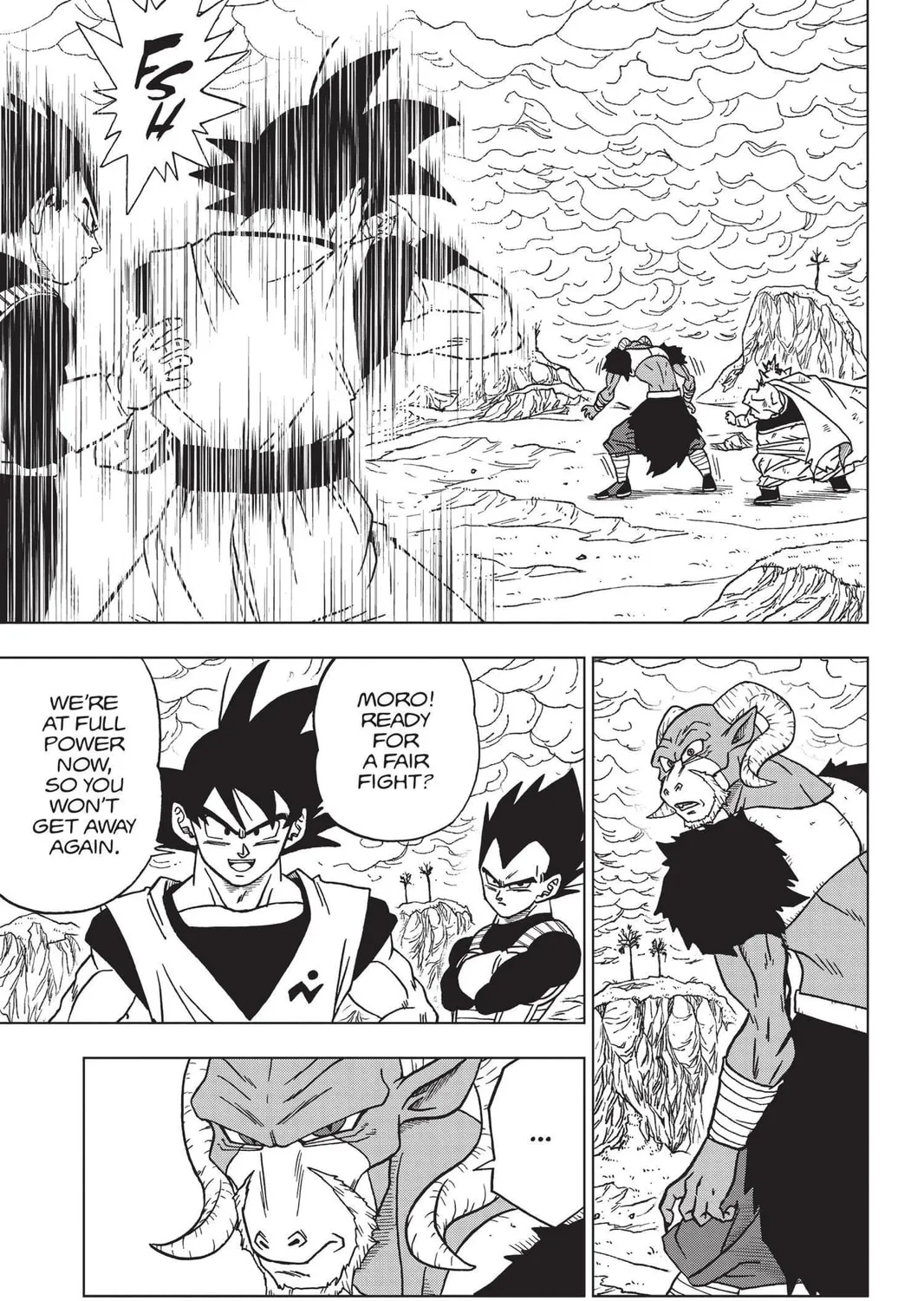 Dragon Ball Super Chapter 49 page 85 - 