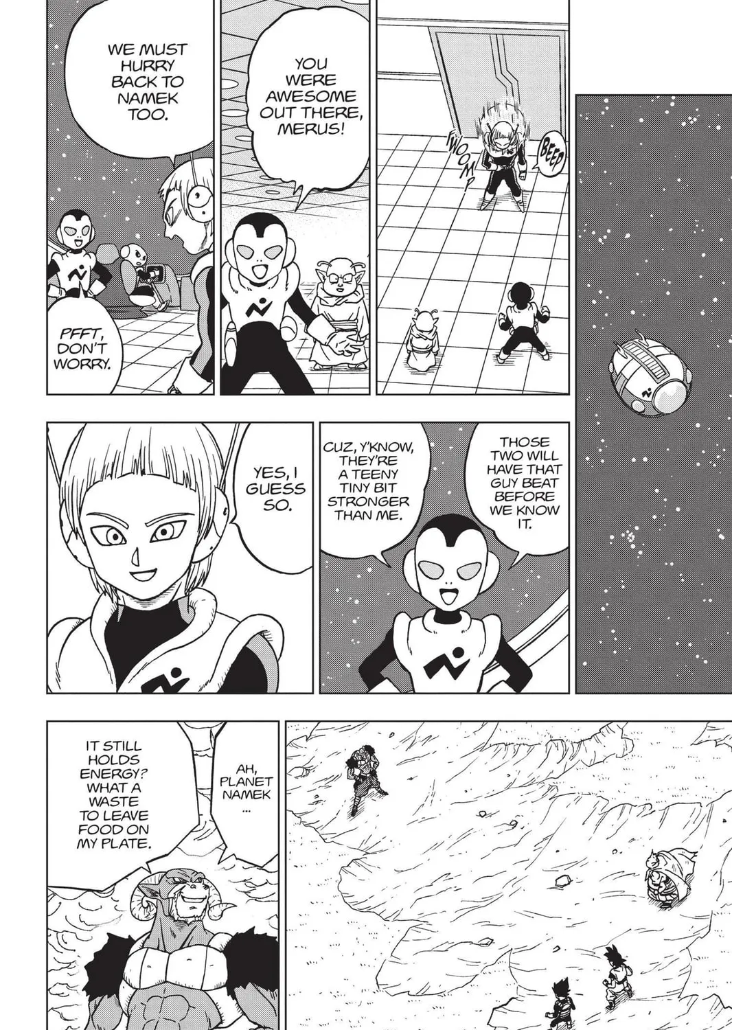 Dragon Ball Super Chapter 49 page 87 - 