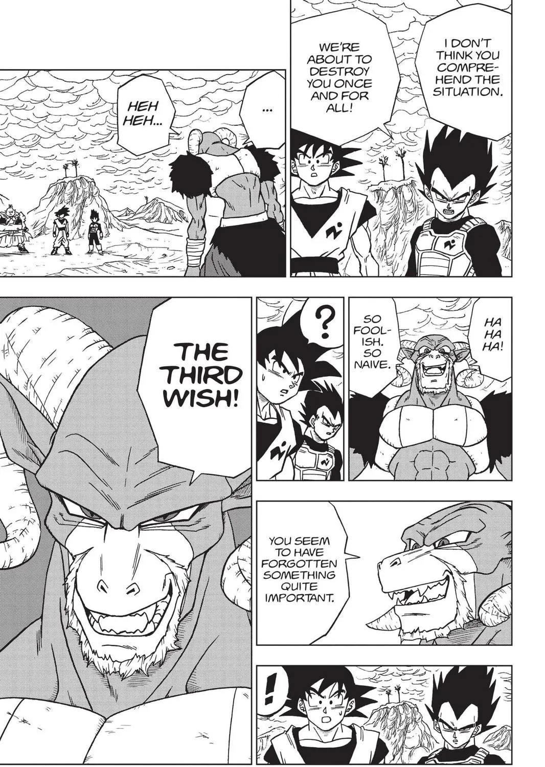Dragon Ball Super Chapter 49 page 89 - 
