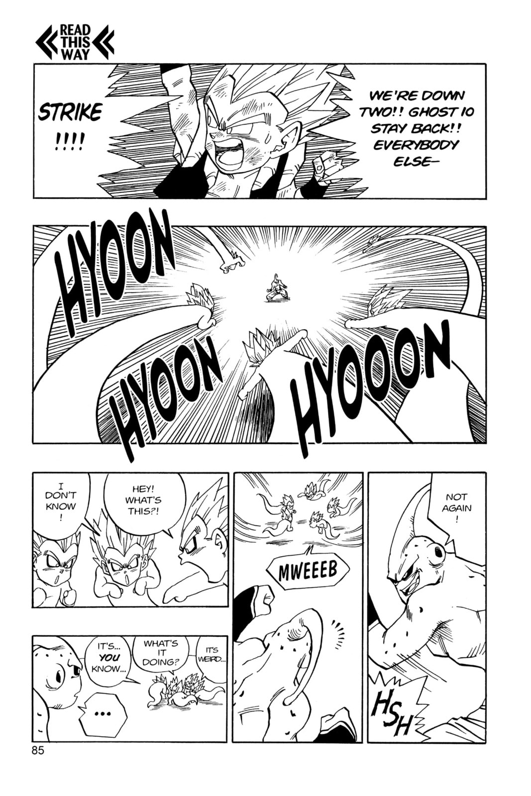 Read Dragon Ball Super chapter 491 image 10 on Lezhin