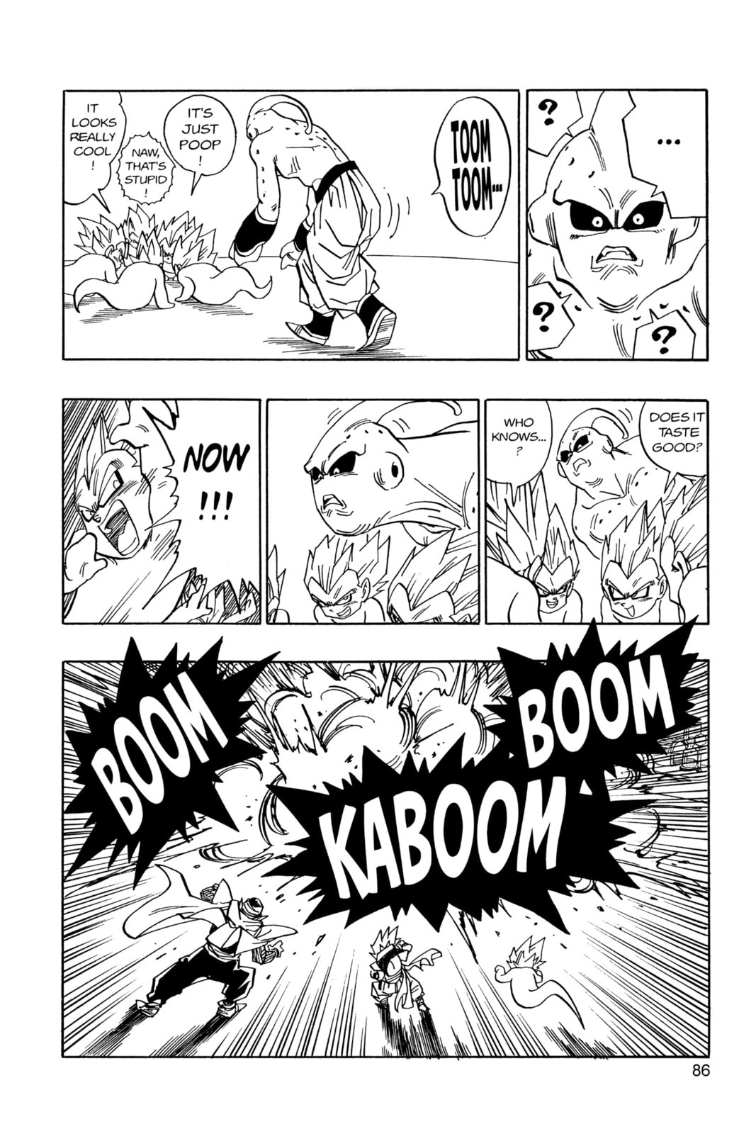 Read Dragon Ball Super chapter 491 image 11 on Lezhin