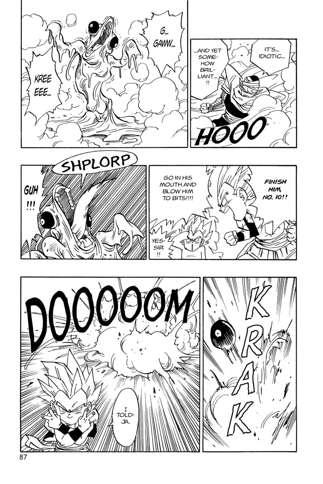 Read Dragon Ball Super chapter 491 image 12 on Lezhin