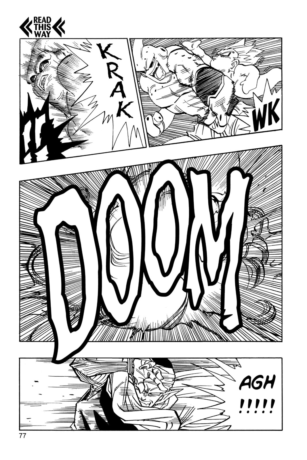 Read Dragon Ball Super chapter 491 image 2 on Lezhin