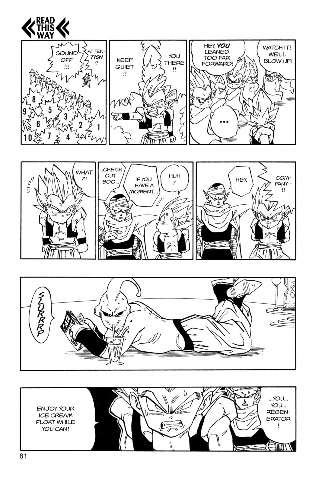 Read Dragon Ball Super chapter 491 image 6 on Lezhin