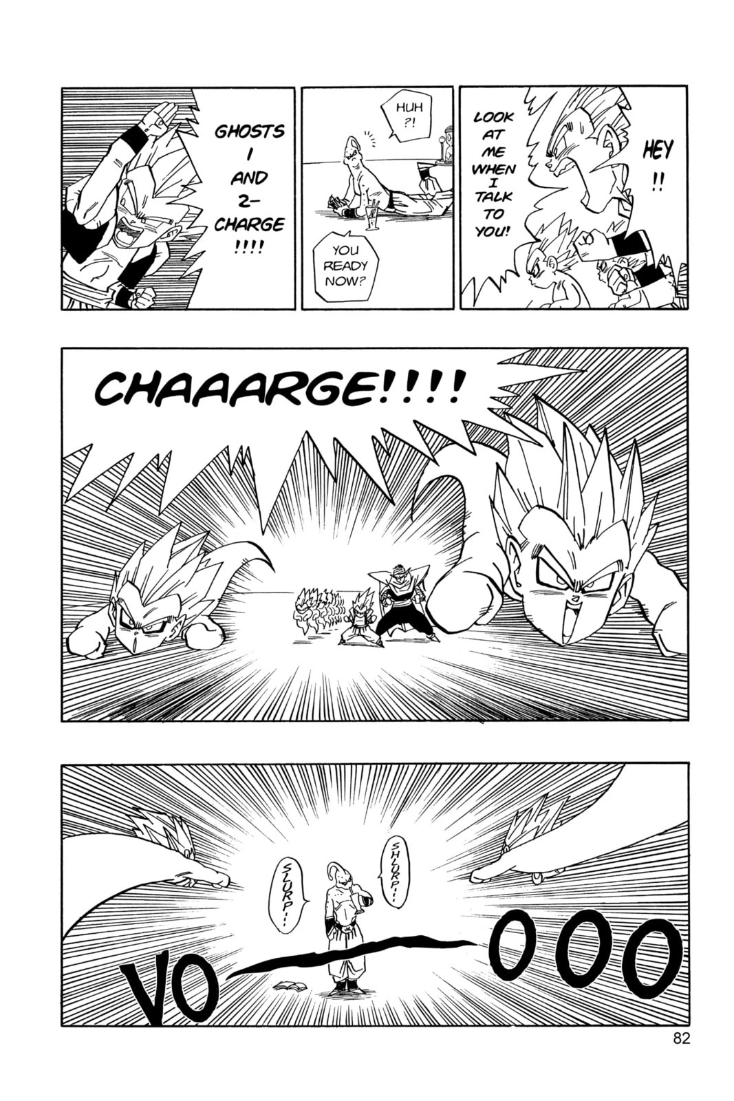 Read Dragon Ball Super chapter 491 image 7 on Lezhin