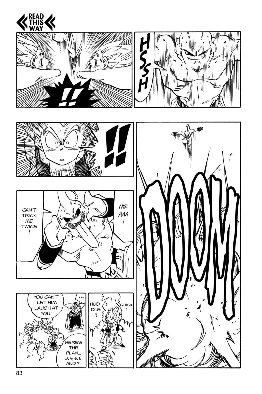 Read Dragon Ball Super chapter 491 image 8 on Lezhin