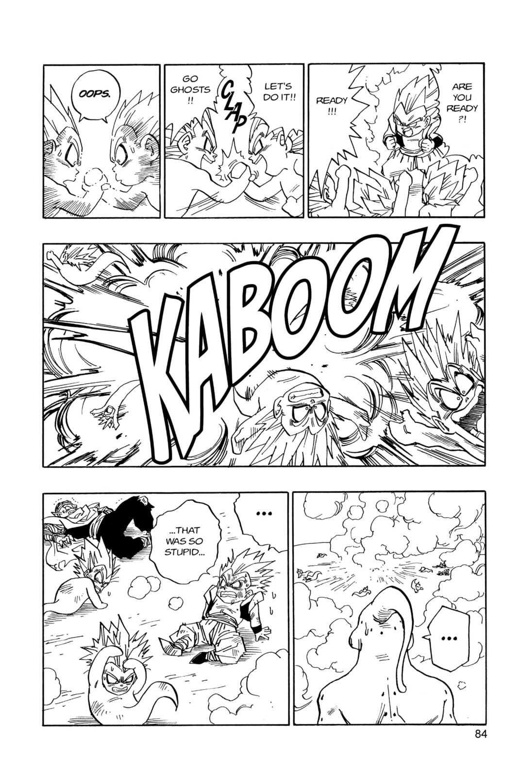 Read Dragon Ball Super chapter 491 image 9 on Lezhin