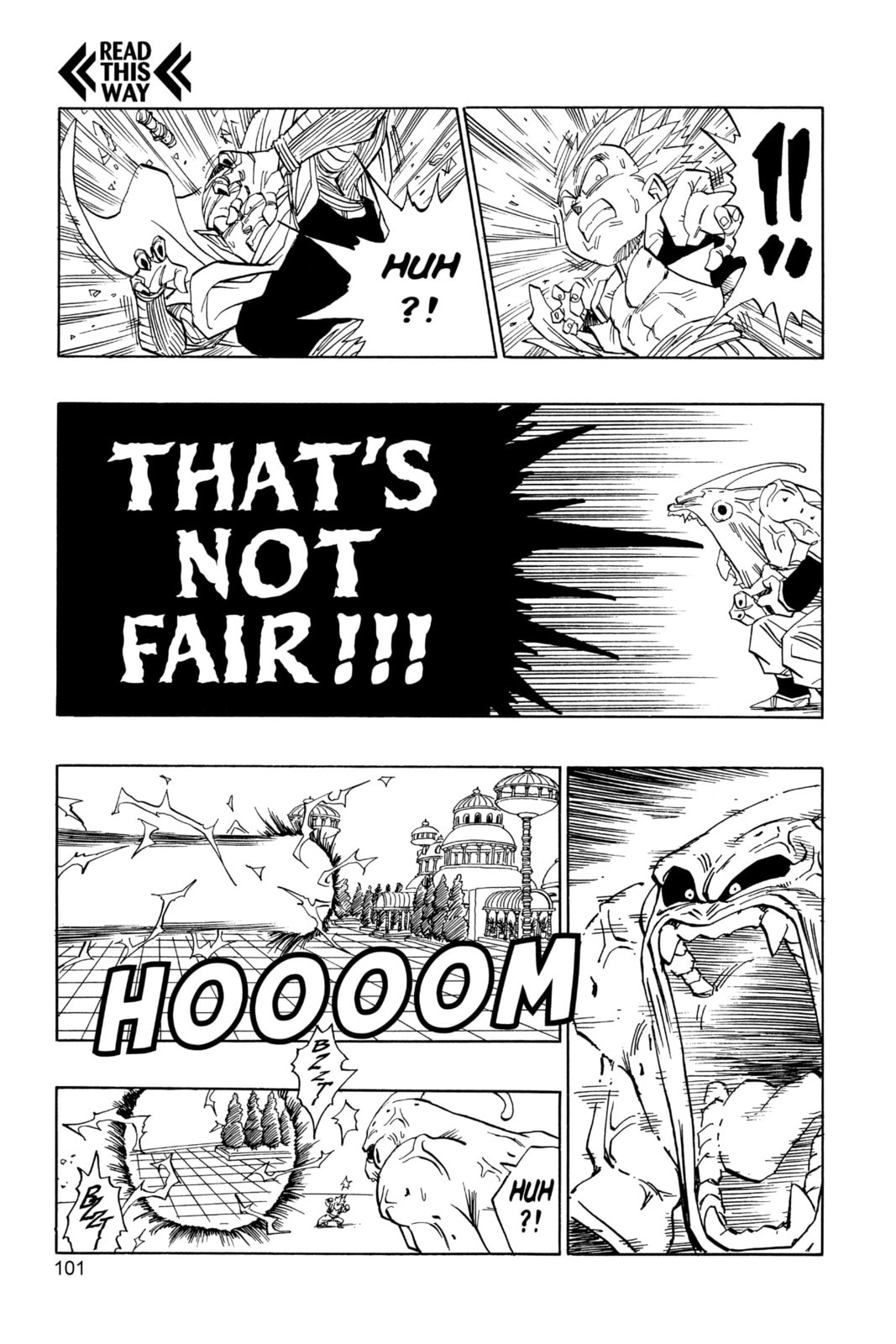 Read Dragon Ball Super chapter 492 image 12 on Lezhin