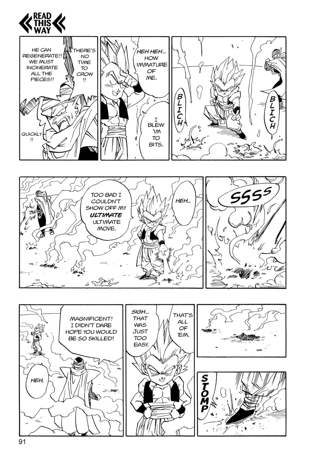 Read Dragon Ball Super chapter 492 image 2 on Lezhin