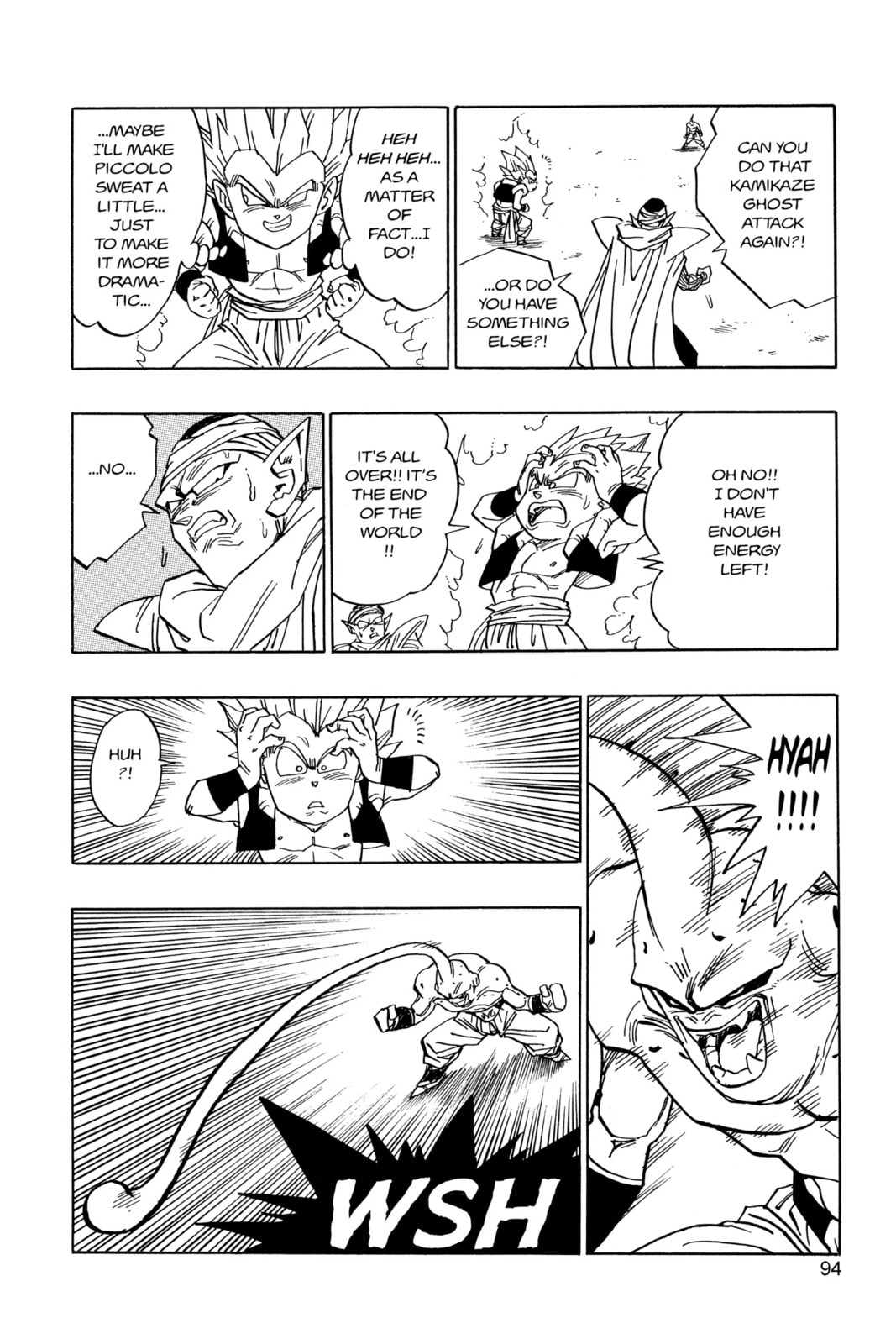 Read Dragon Ball Super chapter 492 image 5 on Lezhin