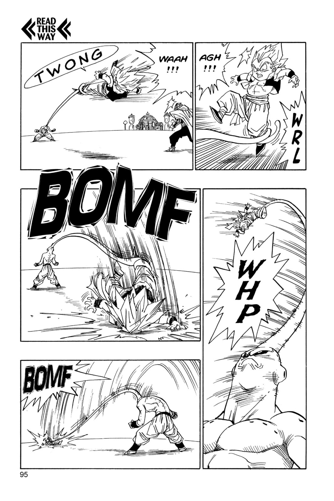 Read Dragon Ball Super chapter 492 image 6 on Lezhin