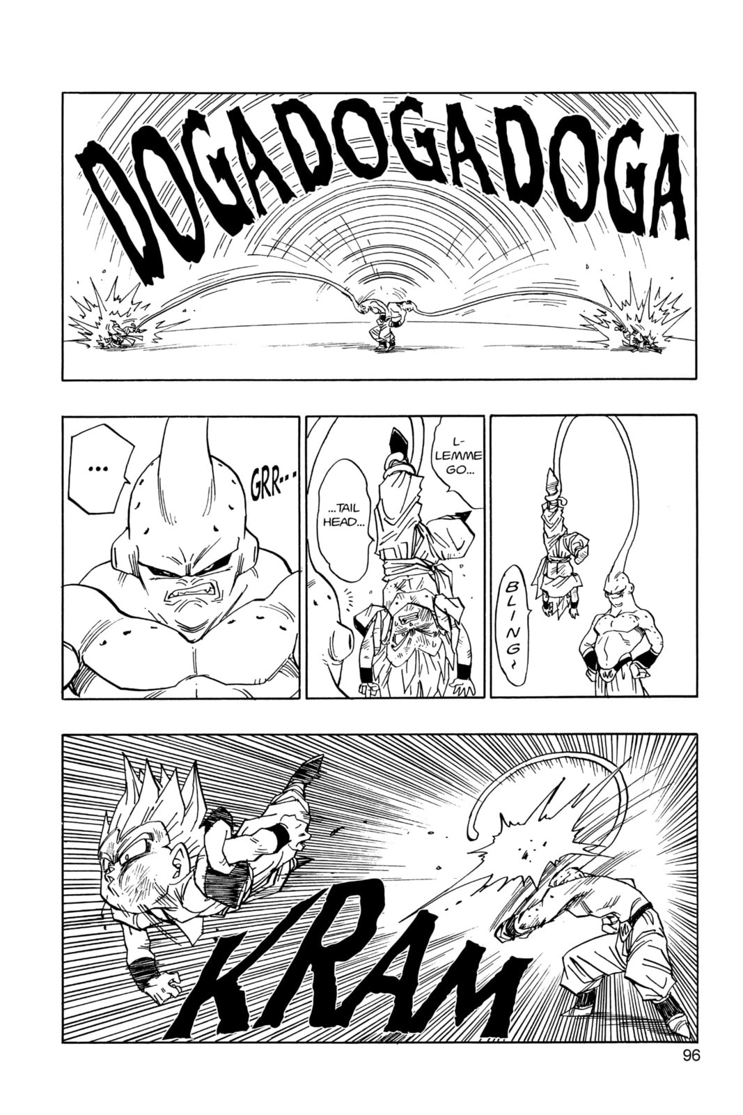 Read Dragon Ball Super chapter 492 image 7 on Lezhin
