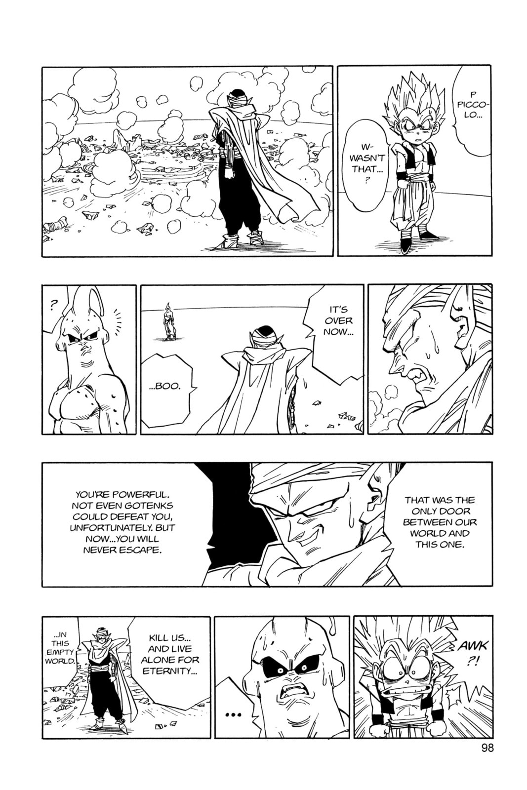 Read Dragon Ball Super chapter 492 image 9 on Lezhin