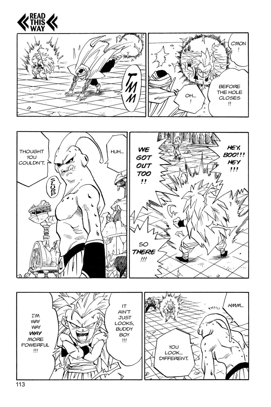 Read Dragon Ball Super chapter 493 image 10 on Lezhin
