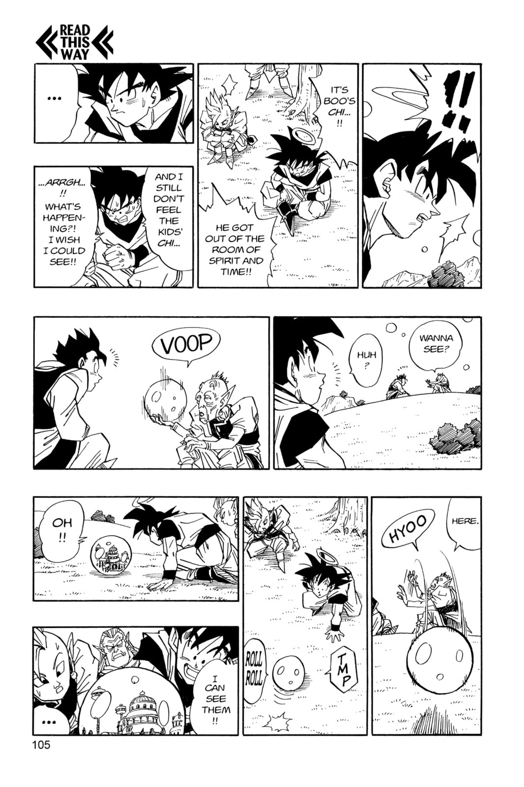Read Dragon Ball Super chapter 493 image 2 on Lezhin