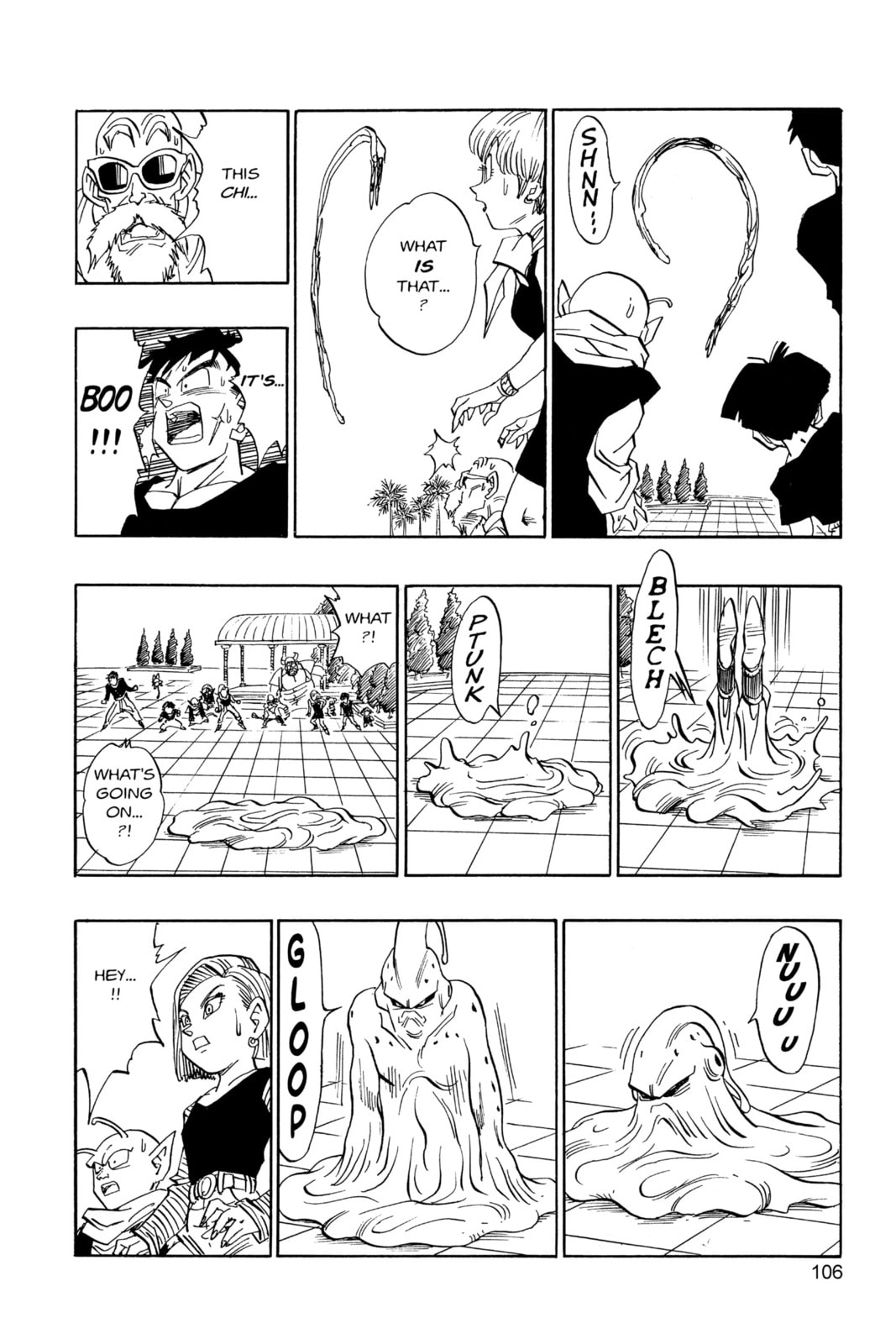 Read Dragon Ball Super chapter 493 image 3 on Lezhin