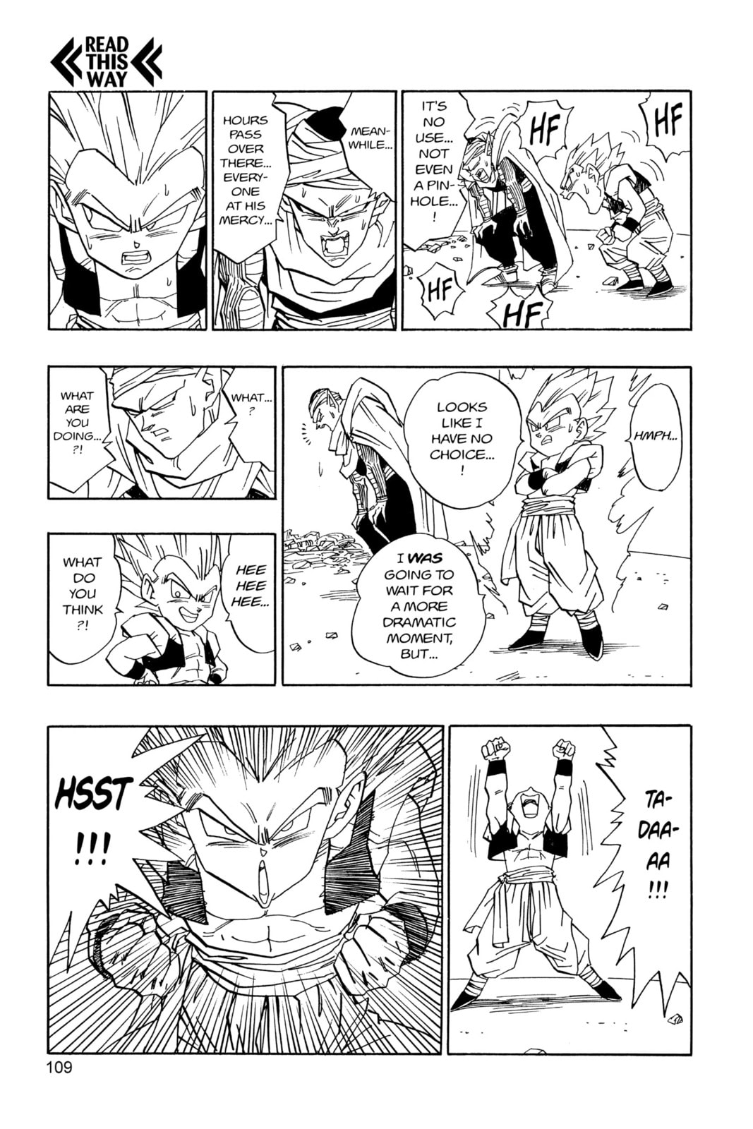 Read Dragon Ball Super chapter 493 image 6 on Lezhin