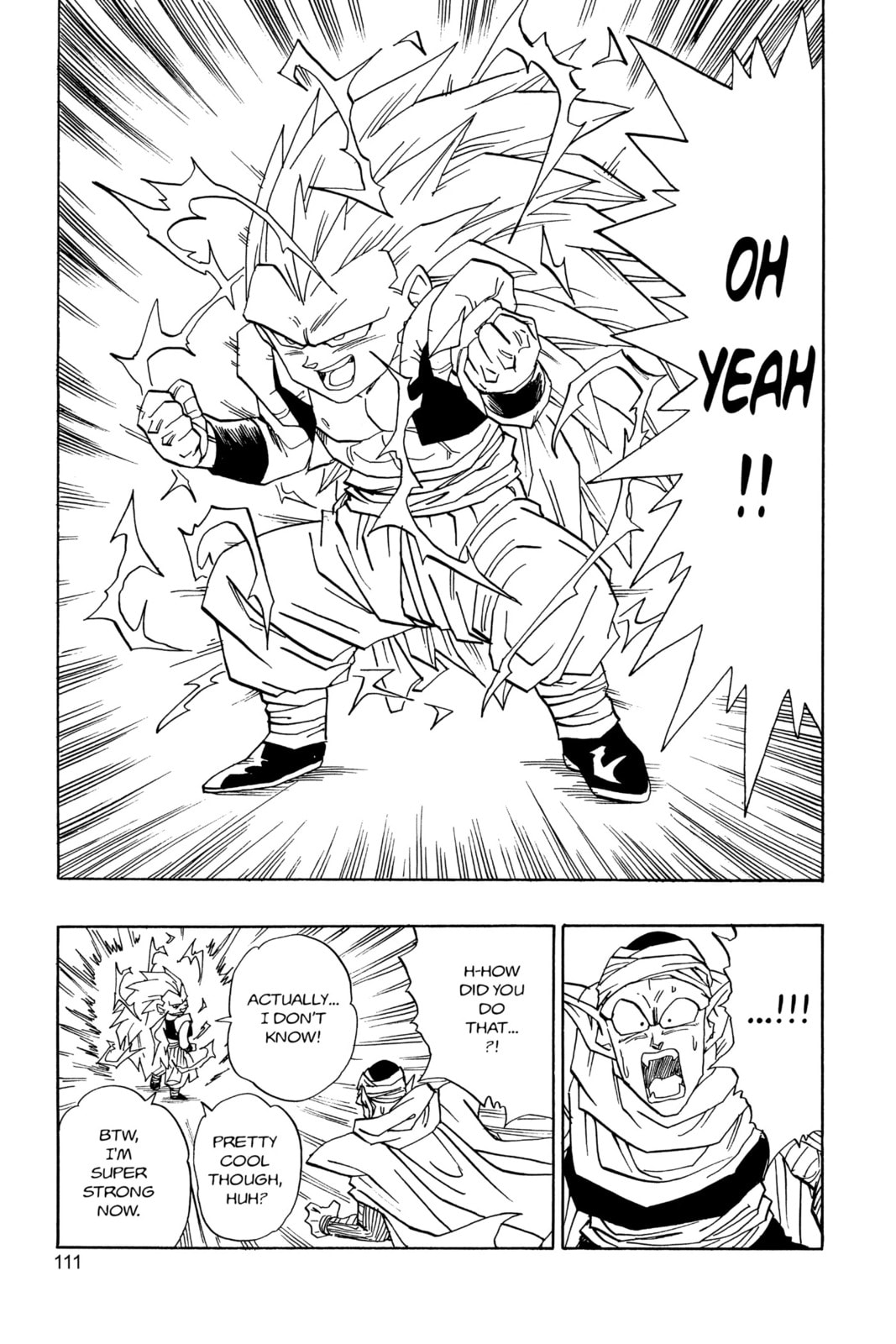 Read Dragon Ball Super chapter 493 image 8 on Lezhin