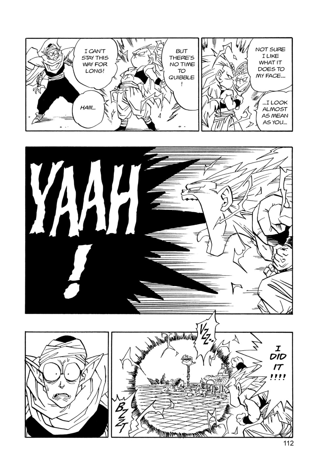 Read Dragon Ball Super chapter 493 image 9 on Lezhin