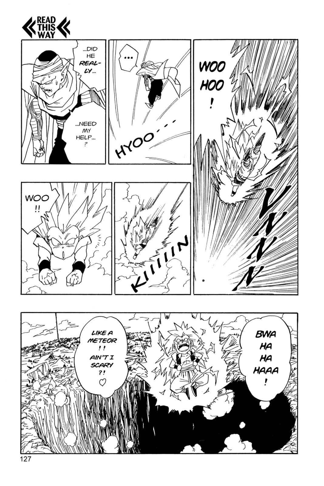 Read Dragon Ball Super chapter 494 image 11 on Lezhin