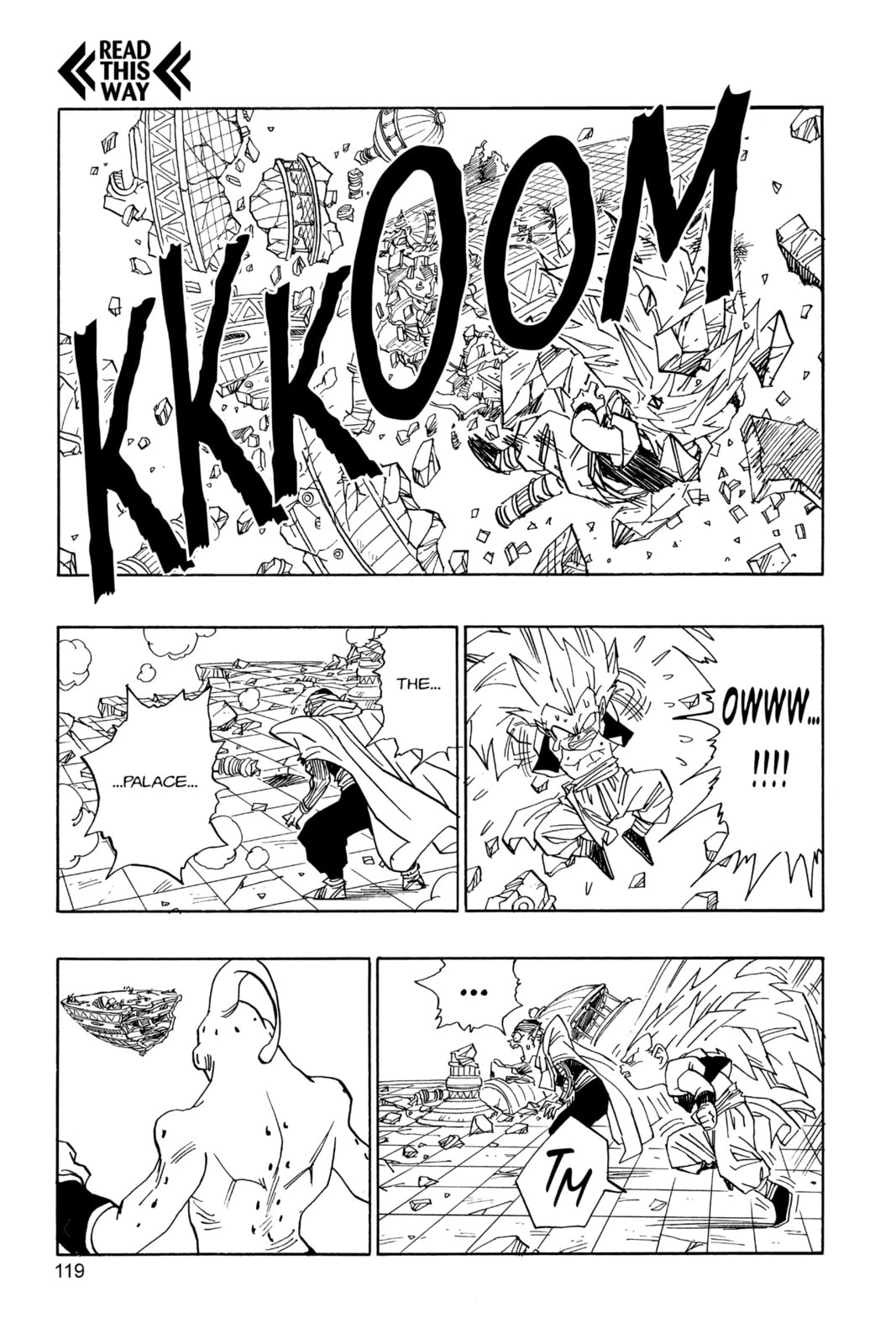 Read Dragon Ball Super chapter 494 image 3 on Lezhin