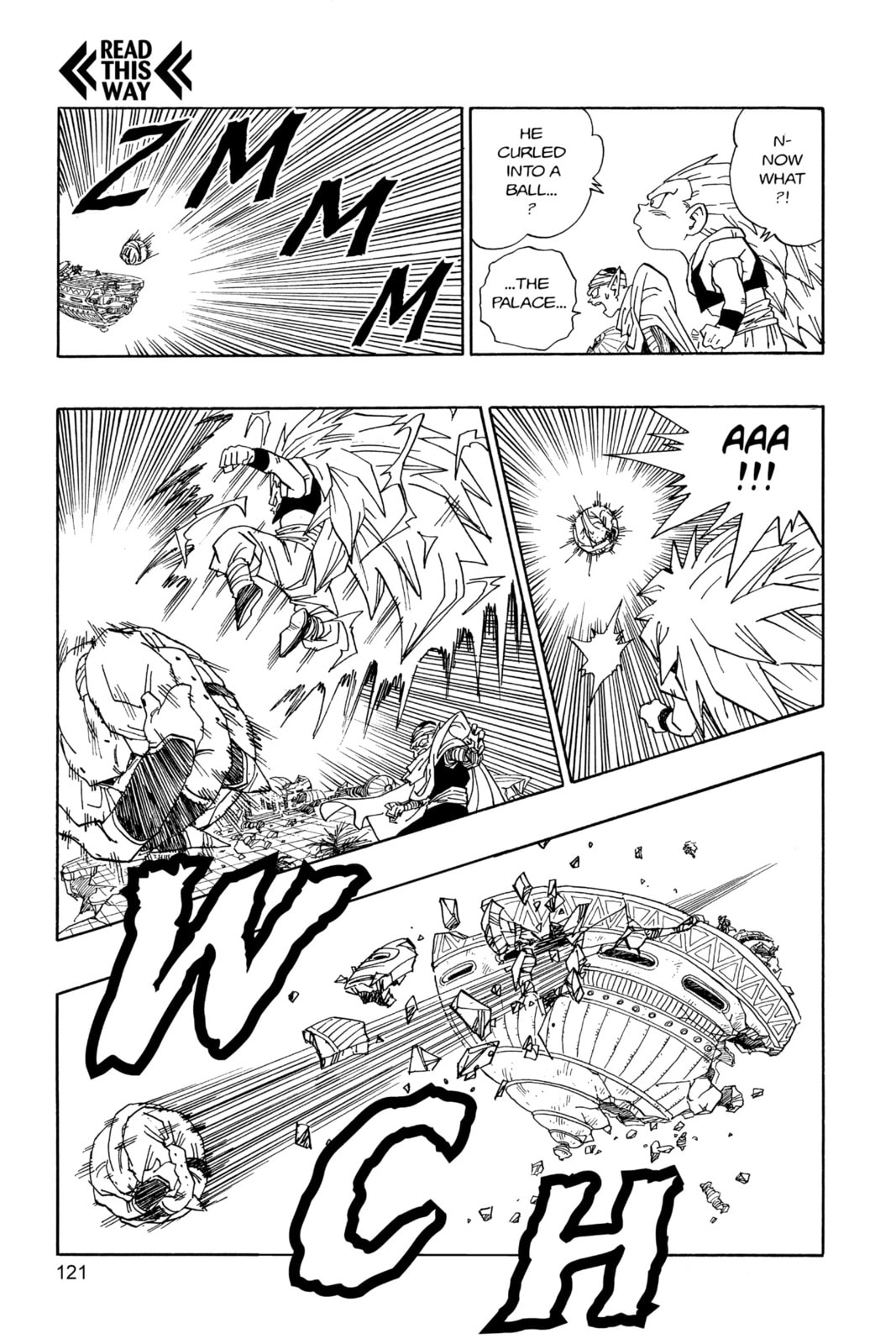 Read Dragon Ball Super chapter 494 image 5 on Lezhin
