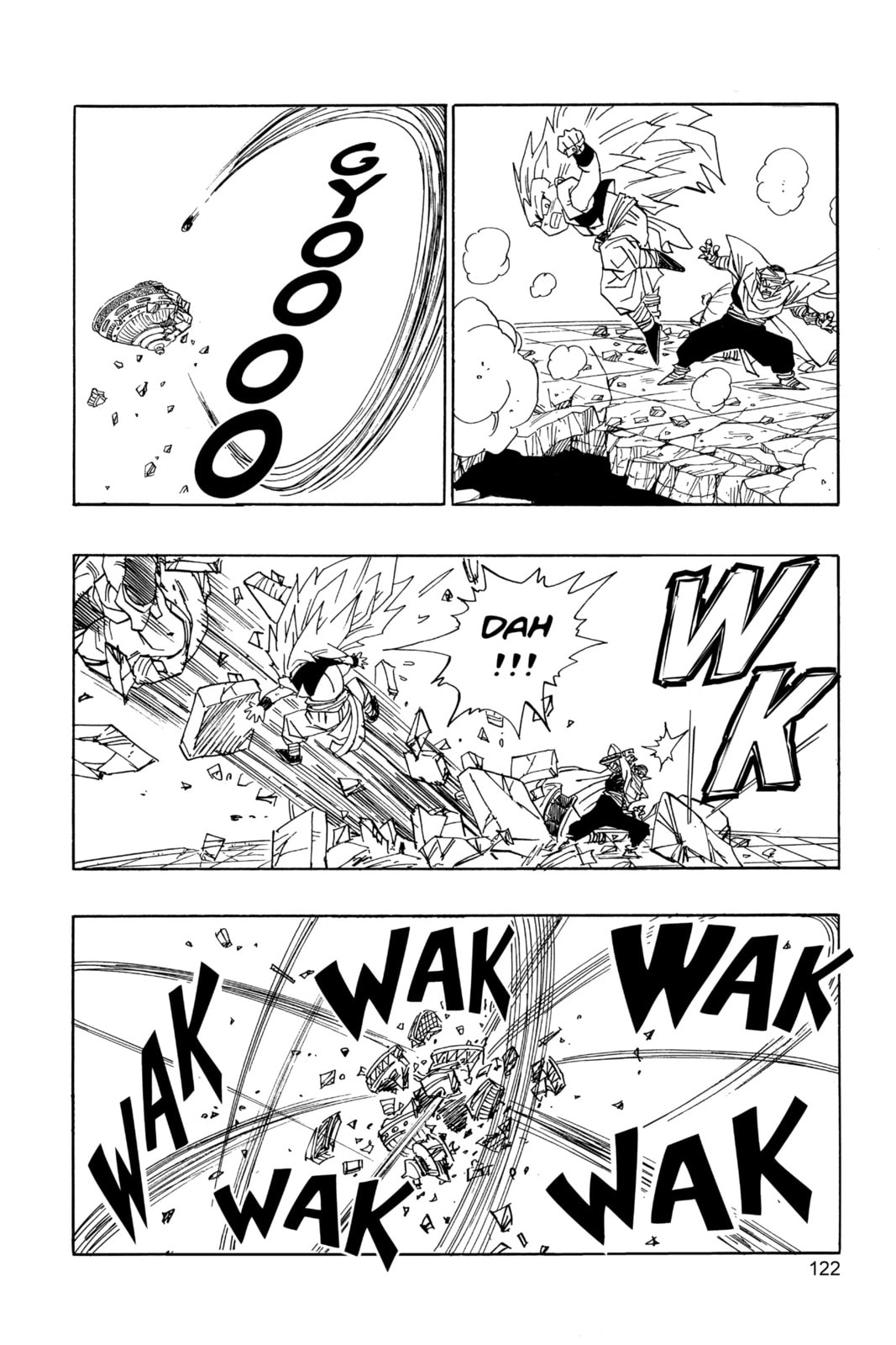 Read Dragon Ball Super chapter 494 image 6 on Lezhin