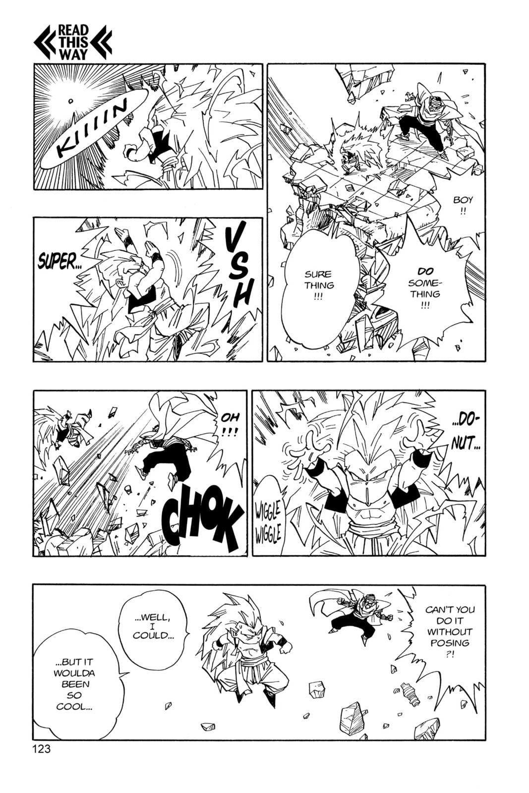 Read Dragon Ball Super chapter 494 image 7 on Lezhin