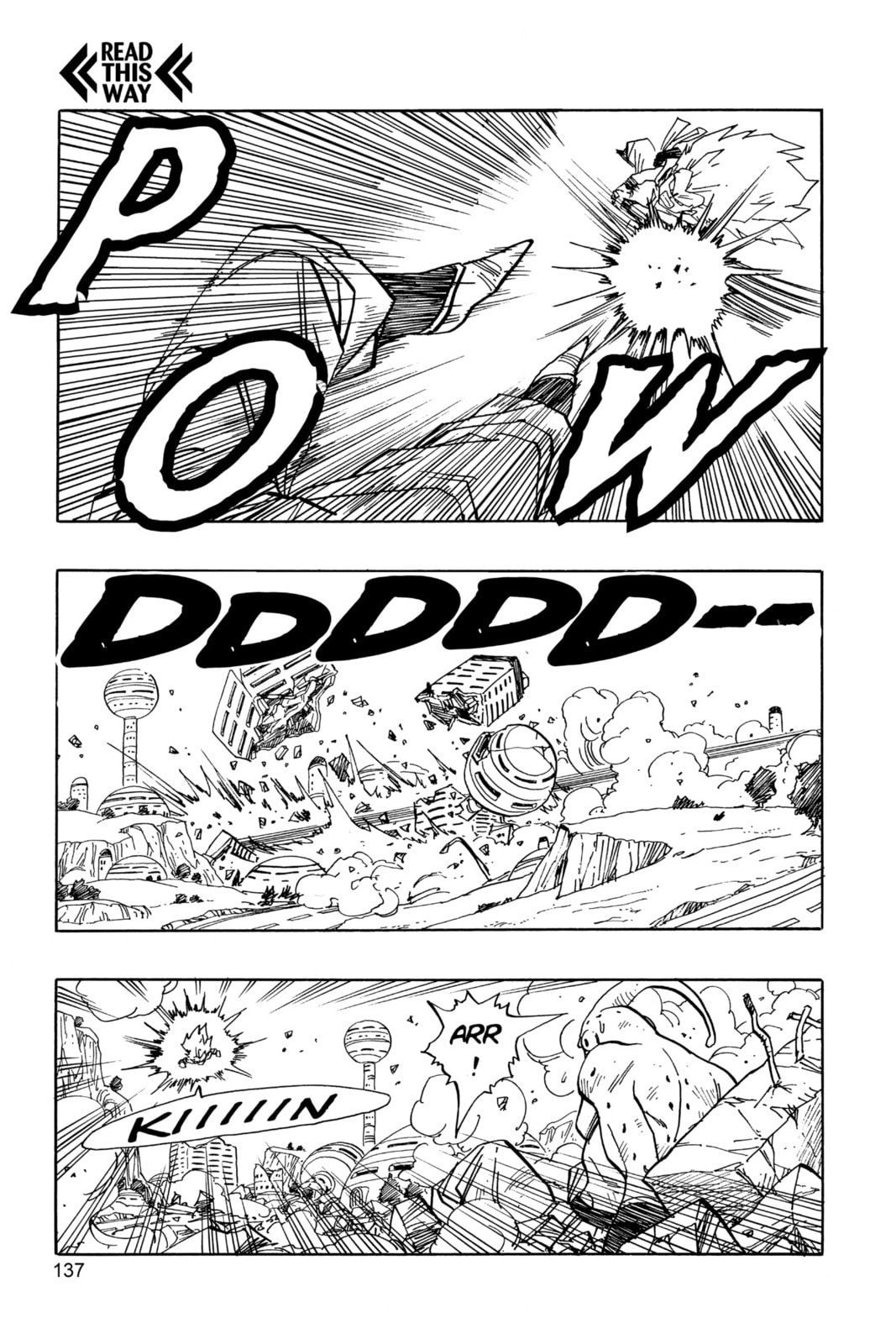 Read Dragon Ball Super chapter 495 image 8 on Lezhin