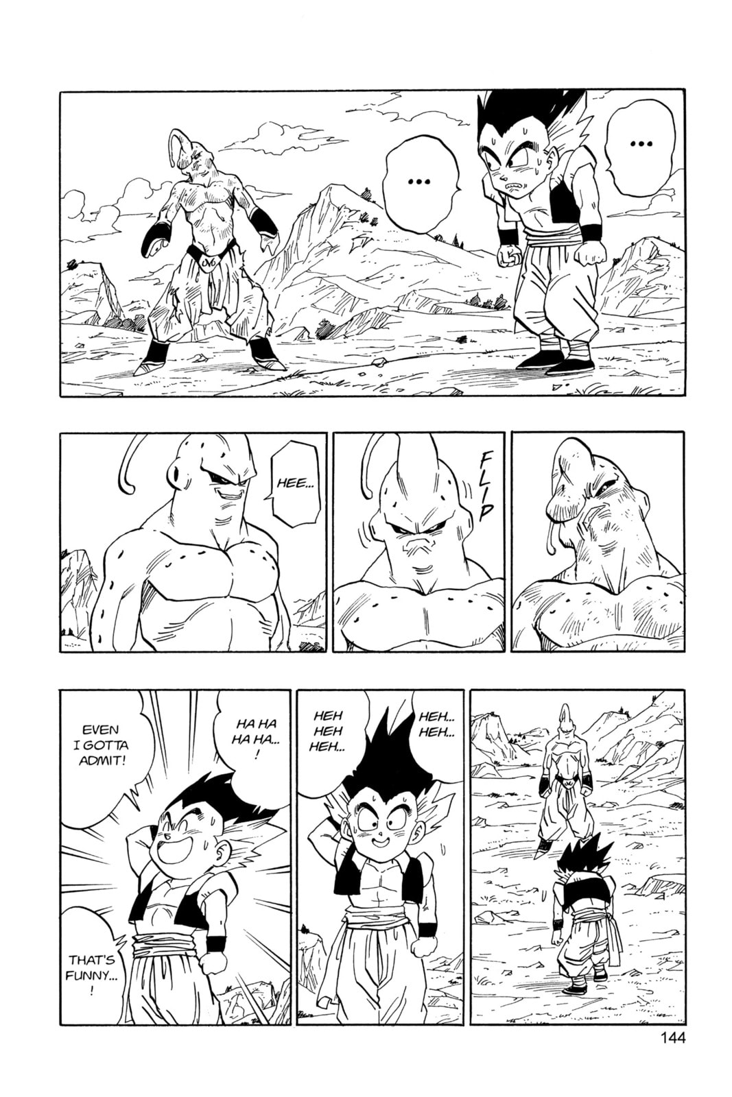 Read Dragon Ball Super chapter 496 image 1 on Lezhin