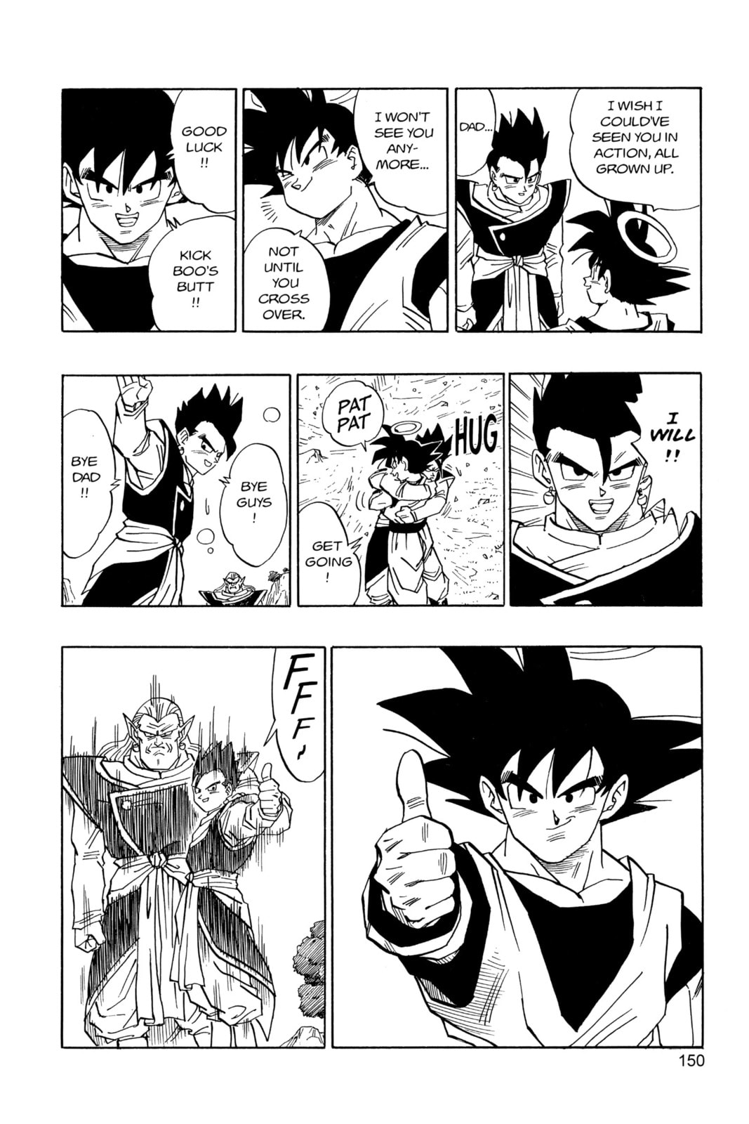 Read Dragon Ball Super chapter 496 image 7 on Lezhin