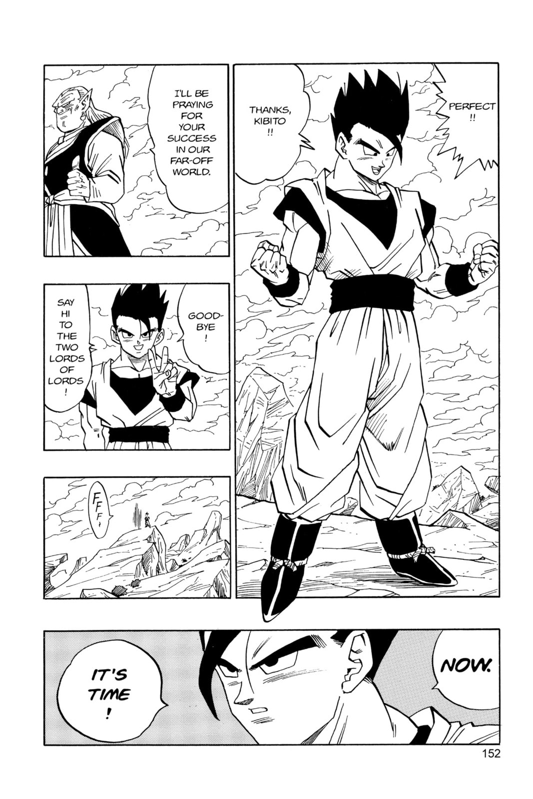 Read Dragon Ball Super chapter 496 image 9 on Lezhin