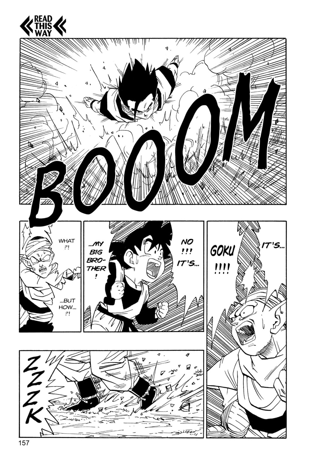 Read Dragon Ball Super chapter 497 image 1 on Lezhin
