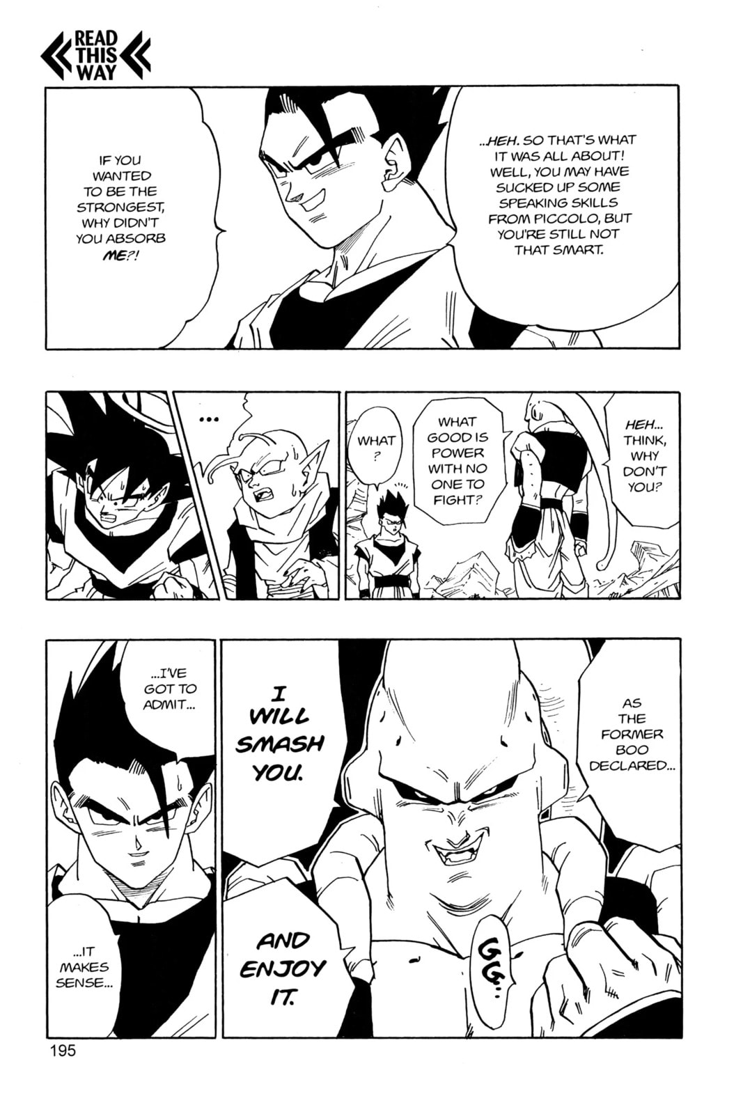Read Dragon Ball Super chapter 499 image 12 on Lezhin