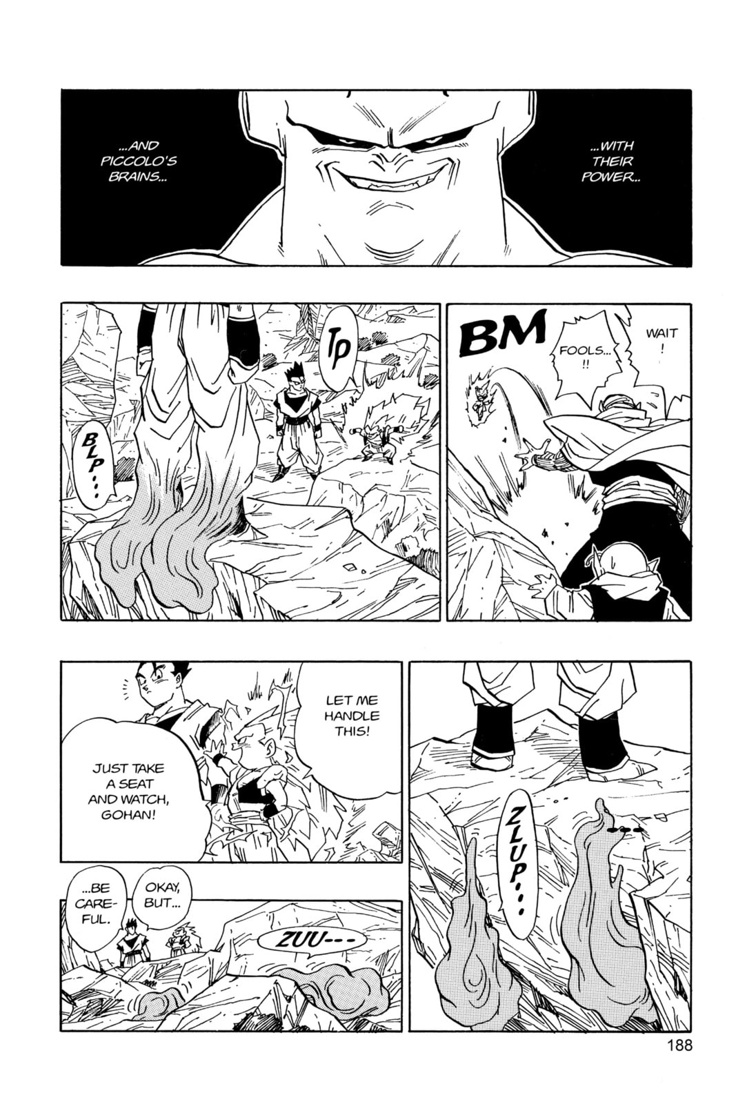 Read Dragon Ball Super chapter 499 image 5 on Lezhin